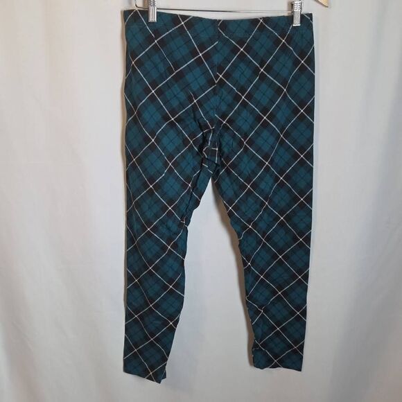 No Boundaries Plaid Leggings - Picture 3 of 6
